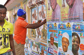 Image result for nigeria 2019 election contestants