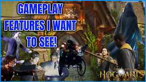 Interactive entertainment under the portkey games label, the game will be released on playstation 4. Gameplay I Want To See In Hogwarts Legacy Gameplay Trailer Youtube