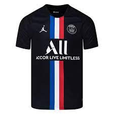 Here on soccertracksuits.com you can buy this authentic psg 2021 technical training set for every fan of the french club. Paris Saint Germain 4 Trikot Jordan X Psg 2020 Www Unisportstore De