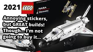 To train space shuttle pilots in landing the vehicle, prior to making their first spaceflight, nasa used. Lego Nasa Space Shuttle Discovery Set 2021 Not Ideas And Stickers Youtube