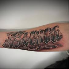 Tattoo lettering has always been popular with a lot of. Tattoo Letter Shading Designs Elegant Arts Tattoo
