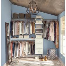 Timeline Wood 11 32 In X 5 5 In X 47 5 In Distressed Grey Wood Panels 6 Pack 00957 The Home Closet System Custom Closet Organization Wood Closet Systems