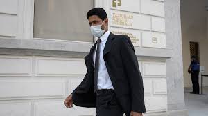 Gjatë prezantimit të lionel messit, ai u pyet çka do të ndodhë me mbappen, al khelaifi e ka të qartë se çka, ashtu siç thotë që e di e gjithë bota. Qatar S Nasser Al Khelaifi Tv Rights Trial Verdict On 30 October Says Swiss Court Al Arabiya English
