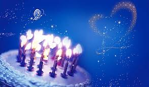 Confetti Star A Holiday A Neve Background Happy Birthday Posters Birthday Background Birthday Cake With Candles