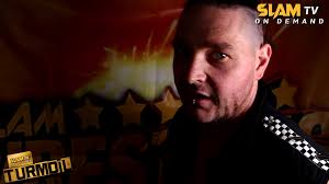 And NEW Slam Wrestling Hardcore Champion. Layton Cole