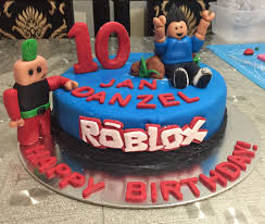How we made a roblox noob cake! Roblox Themed Cake Roblox Birthday Cake Roblox Cake 9th Birthday Cakes For Boys