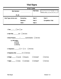It serves to provide your us tax id (also referred to as taxpayer identification number) to an.it's vital to note that your boss shouldn't make you complete this document, either. Vital Signs Forms To Print Fill Out And Sign Printable Pdf Template Signnow