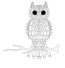 Plus, it's an easy way to celebrate each season or special holidays. Mosaic Coloring Pages For Adults Enjoy Coloring Owl Coloring Pages Mosaic Patterns Pokemon Coloring Pages