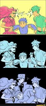 Jotaro Kujo Founding And Solitary Member Of The Koichi Defense Squad Jojo Bizzare Adventure Jojo Anime Jojo S Bizarre Adventure