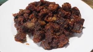 Add meat and 1/2 cup of water. Sambal Goreng Hati Ayam Pedas Youtube
