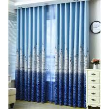 Terdapat belahan di tengah tirai, kedua. Jual Vitrase Gorden Smokering Poni Vitrase Tirai Gorden Kecil Anak Biru L200xt265 Terbaru Juli 2021 Blibli