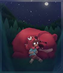 I Drew Nita And Her Best Friends Bruce Brawlstars Star Art Star Character Star Wallpaper