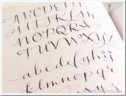Block style or block letter is a letter (usually business letter) format where all typed content is aligned with the left margin and no indentation. Creative Writing Alphabet Letters Calligraphy The Basics