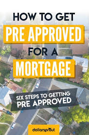 How To Get Pre Approved For A Mortgage And When To Start Trying Preapproved Mortgage Mortgage Loans Mortgage