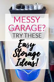 Learn How To Maximize Garage Storage With These Easy Solutions To Common Garage Organization Pro Garage Organization Garage Storage Organization Garage Storage