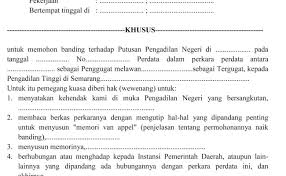 Surabaya, 08 mei 2008 gayungan, berdasar surat kuasa khusus tertanggal 08 mei. Contoh Surat Kuasa Umum Perdata Cute766