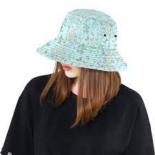 Butterflies Bucket Hat Women S Hat Men S Hat Formal Etsy Fashion Pattern Fashion Bucket Hat Women