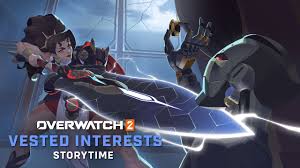 Overwatch 2 "Vested Interest Story Time with Stéphane Cornicard and Chiara Preziosi" Video