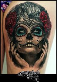Top 10 Dia De Los Muertos Tattoos Inked Magazine Cool Tattoos Tattoos Sugar Skull Tattoos