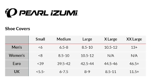 Pearl Izumi Cycling Shoes Size Chart Www Bedowntowndaytona Com