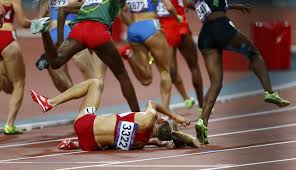 How Rise Up When Disappointment Gets You Down Olympics Athlete Sports Fails