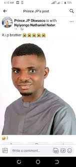 It is with deep sorrow and humble acceptance of God's will that we announce  the death of Benjamin Musyoki Mbathi which occurred