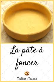 La Pate A Foncer La Recette Facile En 2020 Recette Facile Pate A Foncer Tarte Sans Pate