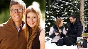 In june 2018, he returned to the university to support jennifer gates when she earned her degree in human biology from stanford. Bill Gates Daughter Jennifer Engaged To Egyptian Boyfriend Nayel Nassar Bill Gates Daughter Bill Gates Young Bill Gates