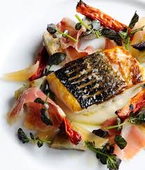Sea Bass With Artichokes Recipe Great British Chefs Recipe Food Recipes Fish Recipes
