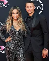 Steph curry gets his sister one epic wedding present — a locker room at her alma mater. Ayesha And Stephen Curry Welcome Third Child People Com