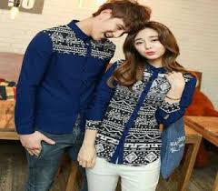 Foto di studio berbaju kopel kemeja. 18 Ide Baju Couple Kemeja Keren Kemeja Wanita Kencan