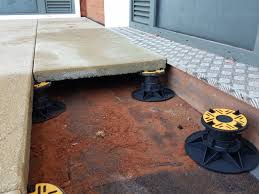 These paving slabs are polished and fine cut with higher durability. Universal Adjustable Support Pedestals From Wallbarn