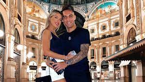 Agustina gandolfo regresó al frío mendocino con su hija nina Lautaro Martinez And His Girlfriend Agustina Gandolfo Walk Their Love For Milan Junipersports