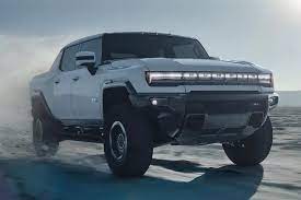 General motors today revealed the gmc hummer ev, its first electric pickup. Gmc Hummer Ev Debuts With 1 000 Horsepower And 0 60 In 3 Sec For 112 595 Roadshow