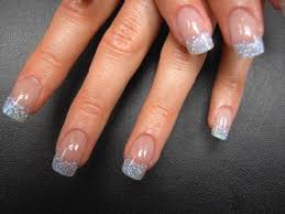 Aycrlic nails, hair and nails, cute nails, pretty nails, gliter nails, glam nails, best acrylic nails, acrylic nail art, glitter nail art. 13 Stunning Silver Nail Designs
