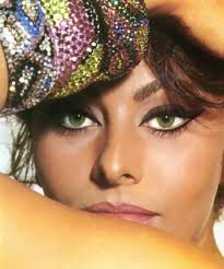The beautiful eyes of Sophia Loren! Sophia Loren: 15 Photos of Her Life…  (Then & Now) -- 👉 http://bit.ly/3dC6iDF