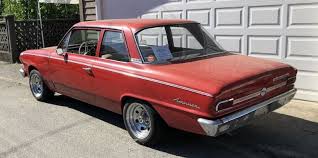 Image result for Antigua Red 1965 AMC
