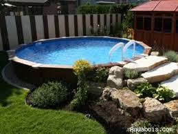 Inspiration Beautiful Above Ground Pools Above Ground Pool Landscaping In Ground Pools Pool Landscaping