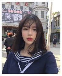 Ulzzang Makeup Lips Ulzzang Hair Korean Hairstyle Ulzzang Girl
