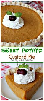 Strawberry Cream Pie Custard Pie Sweet Potato Pie Kentucky Derby Pie