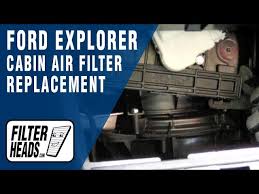 La condition critique articles 1945 1998. How To Replace Cabin Air Filter Ford Explorer Youtube