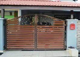 Desainrumahid pagar rumah minimalis 100 model terbaru 2019 pagar rumah minimalis umumnya tembok untuk pagar juga masih berbahan dasar beton yang di cat pagar rumah minimalis di 2019 2019 2019 setahun setelah perkembangan. Pintu Pagar Rumah Teres Desainrumahid Com
