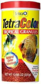 Tetra Granules Food Animals Aquarium Fish Food Beautiful Tropical Fish