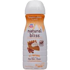 Coffee Mate Natural Bliss Pumpkin Spice All Natural Liquid Coffee Creamer Hy Vee Aisles Online Grocery Shopping