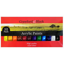 We did not find results for: Acrylic Colour Paint Set Of 12 The Works