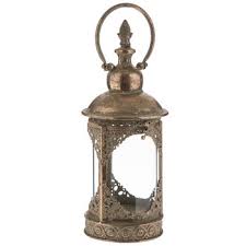 Sometimes i think larger furniture pieces can be a hit or a miss at hobby lobby, but i'm totally in love with glamourous girls can't just have any lights! Round Antique Gold Metal Glass Lantern Hobby Lobby 1123991