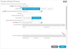 Configure Vmm Domain Integration With Aci And Ucs B Series Cisco
