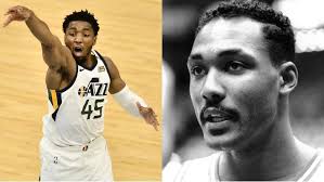 Utah jazz has now joined the likes of high contrast & danny byrd as one d&b's leading remixers with reworks for wiley (atlantic records / warner), tricky (domino records), lethal bizzle. Nba Playoffs Donovan Mitchell Surpasses Karl Malone To Move Utah Jazz Closer To The Second Round Marca
