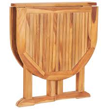 64 cmchairs with 7 reclining settingstabletop with parasol hole (parasol not included)parasol hole diameter: 5 Piece Folding Outdoor Dining Set Solid Teak Wood Wowdeals247