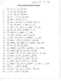 Balance and classify five types of chemical reactions: 49 Balancing Chemical Equations Worksheets With Answers In 2020 Balancing Equations Cute766